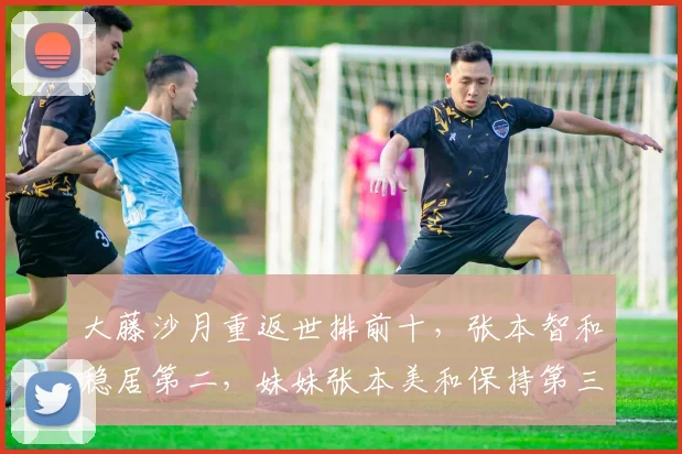 大藤沙月重返世排前十,张本智和稳居第二,妹妹张本美和保持第三